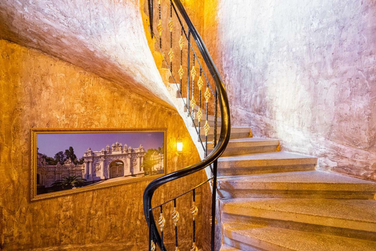 Ottoman Design Suites Istanbul Bagian luar foto