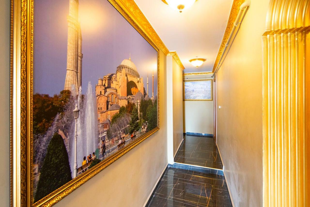 Ottoman Design Suites Istanbul Bagian luar foto