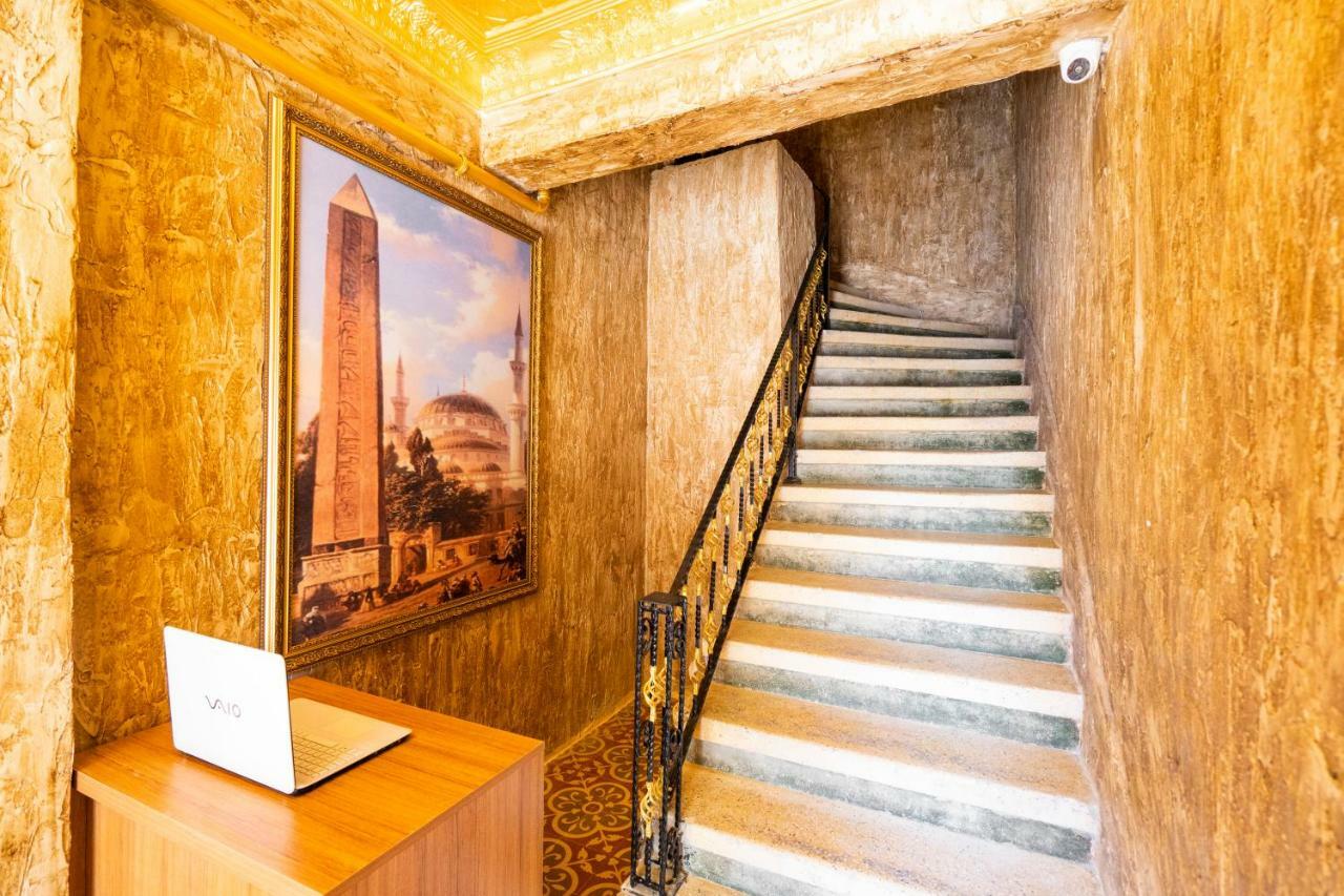 Ottoman Design Suites Istanbul Bagian luar foto